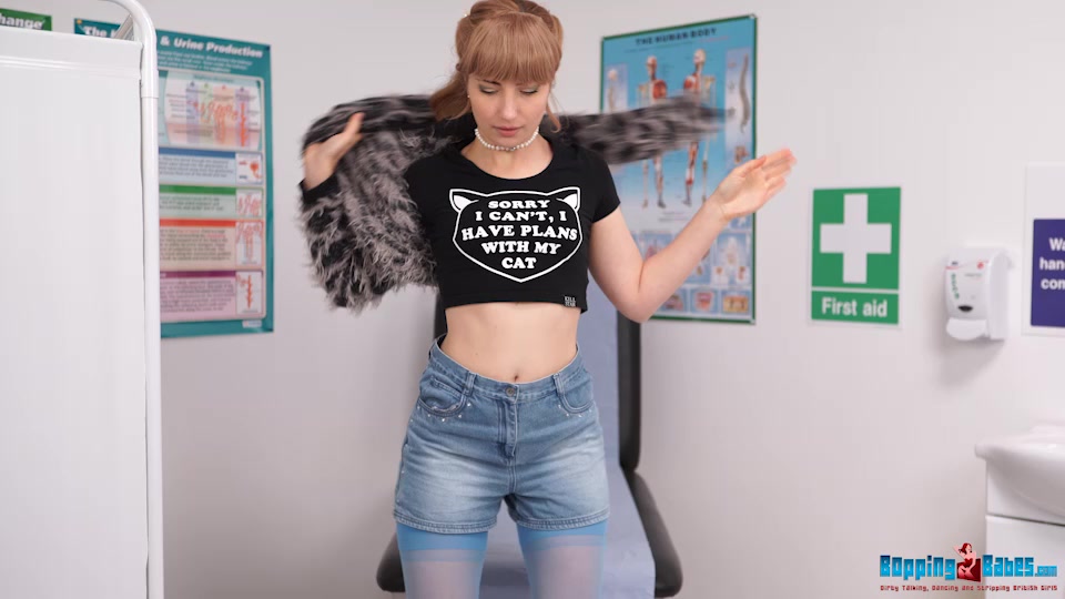 Stephanie Carter - Perky Patient - BoppingBabes