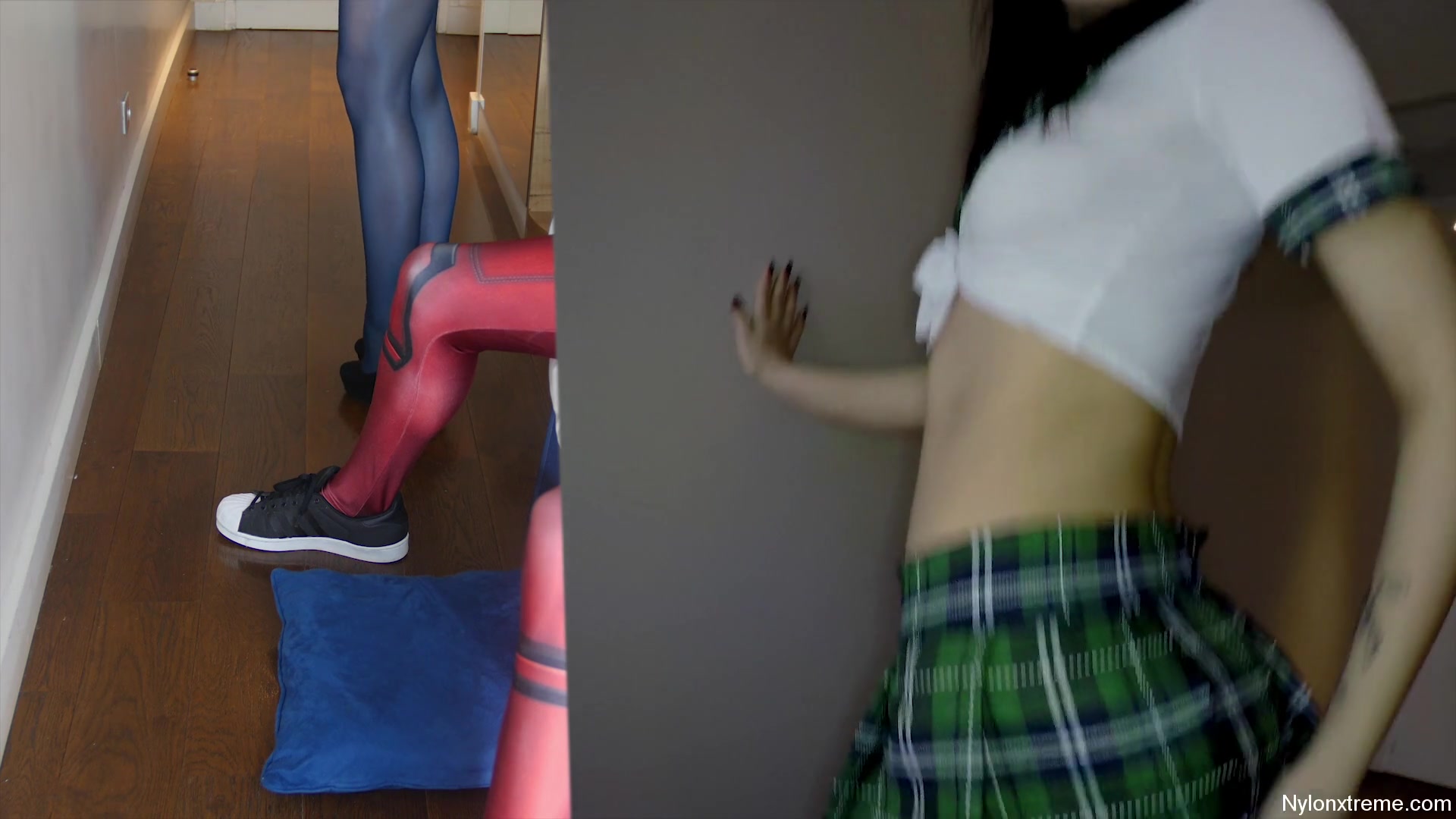 130 Oktavia Milton Blowjob In Uniform - Sex Movies Featuring Sexy Tights