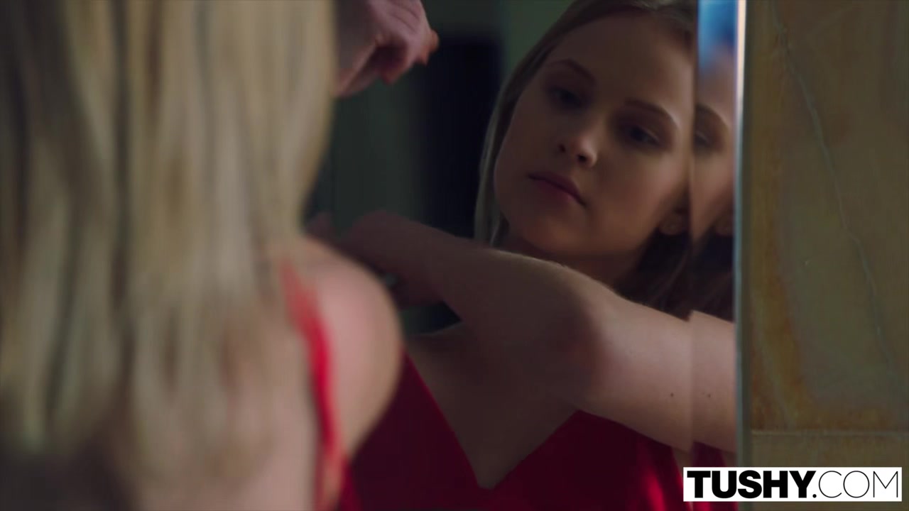 TUSHY Horny Blonde Gets Gaped By Her Best Friends Boyfriend