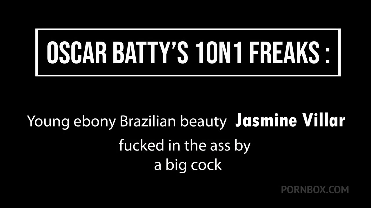 Young Supercute Brazilian Ebony Camgirl, Jasminy Villar Introduced