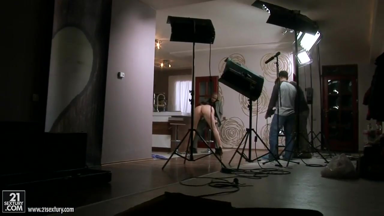 Backstage of, a good place to fuck. Staring Mira.