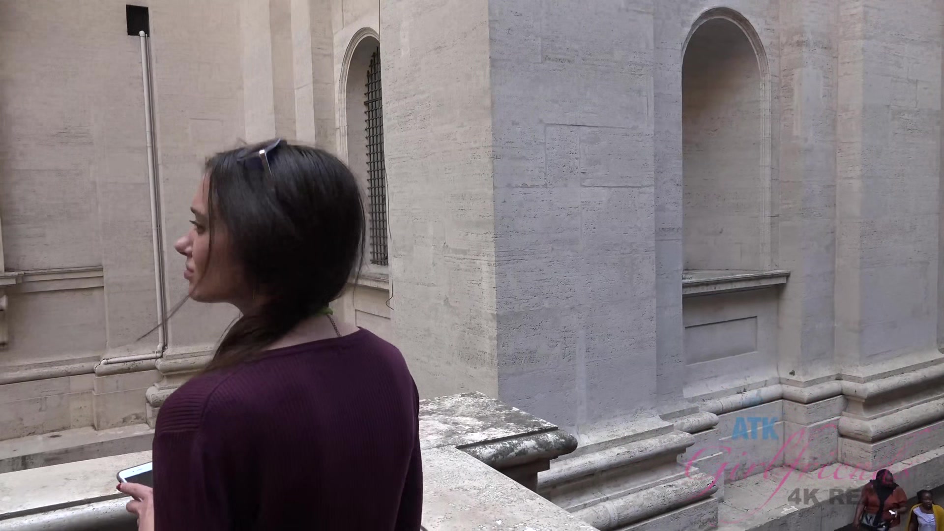 Virtual Vacation In Rome With Gia Paige Part 4