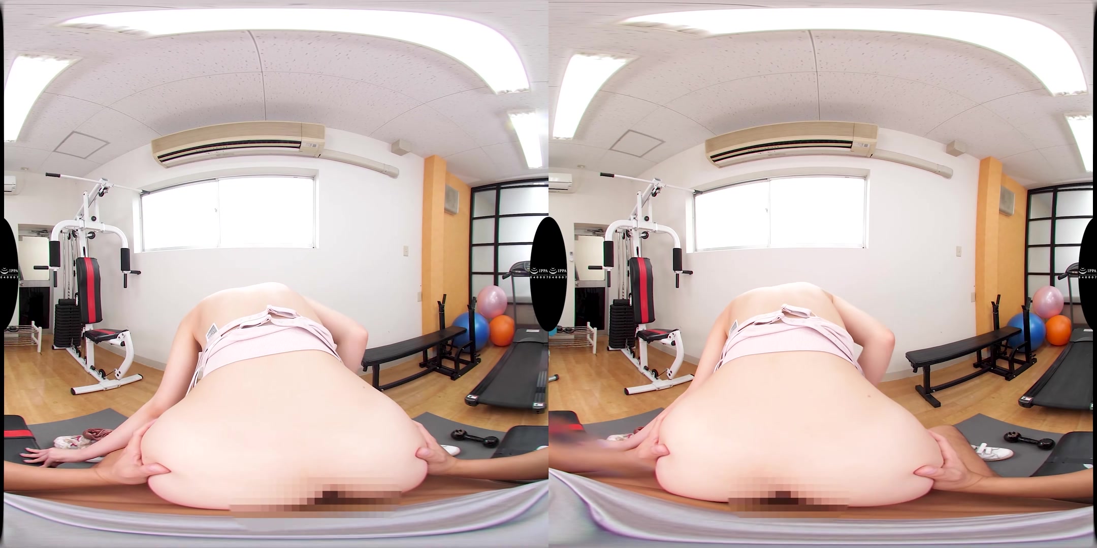 Tall & Sweaty Muscular Slut - V1VR