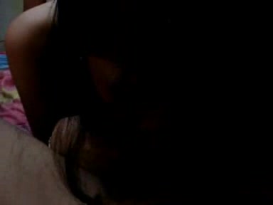Asian cutie sucking on dick like it's sweet lollipop