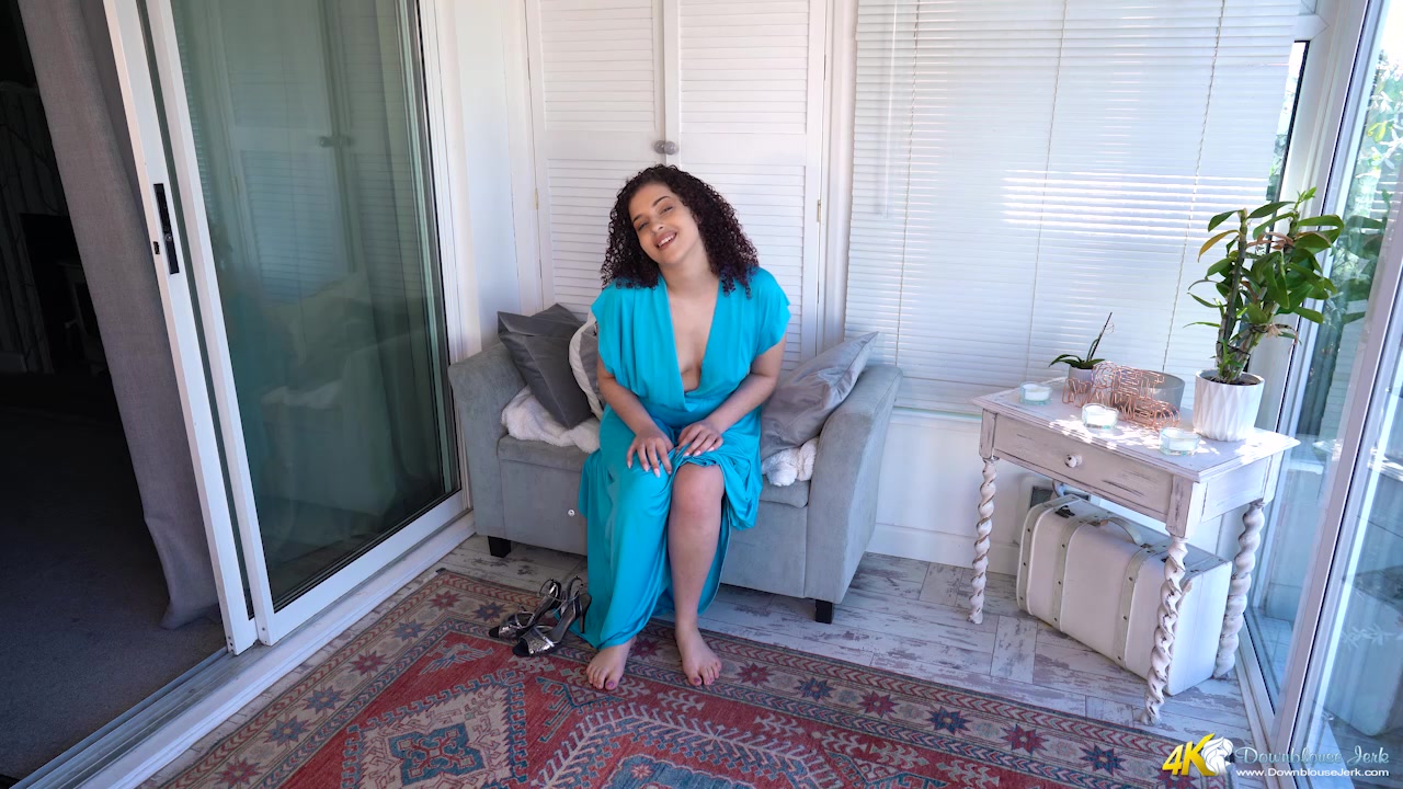 Step mom's Upstairs - DownblouseJerk