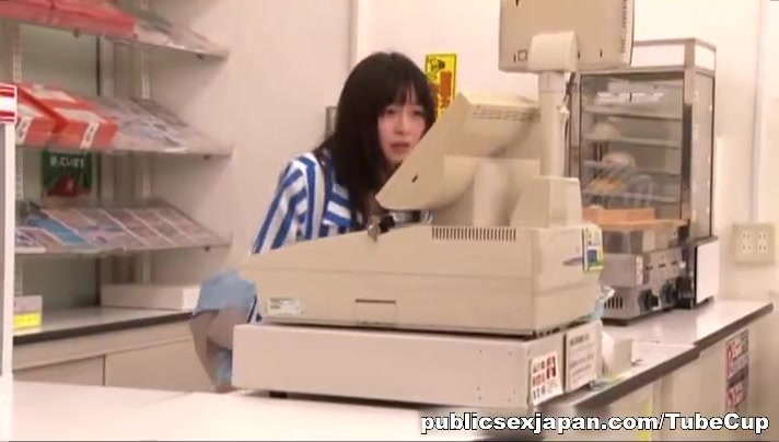 Japanese AV model is a sex driven teen 18+ in public places