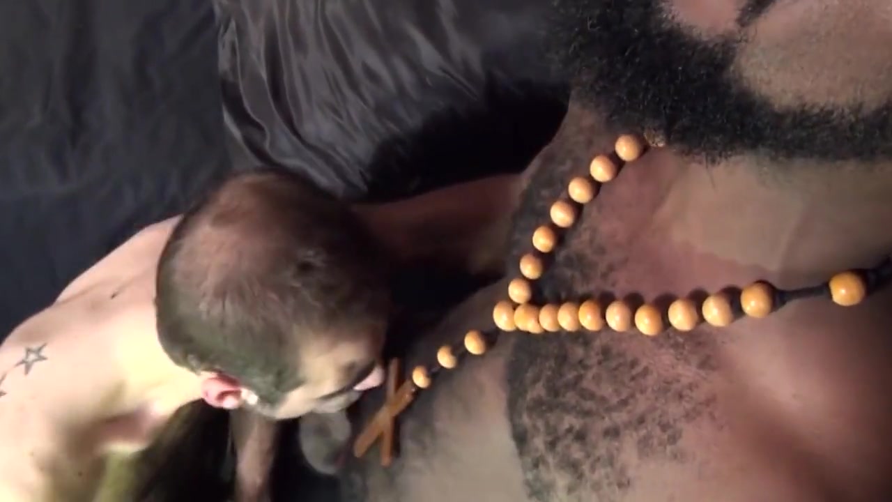Dirty Breds 4 Interracial Sex Between Two Muscle Men Dressed As Priests