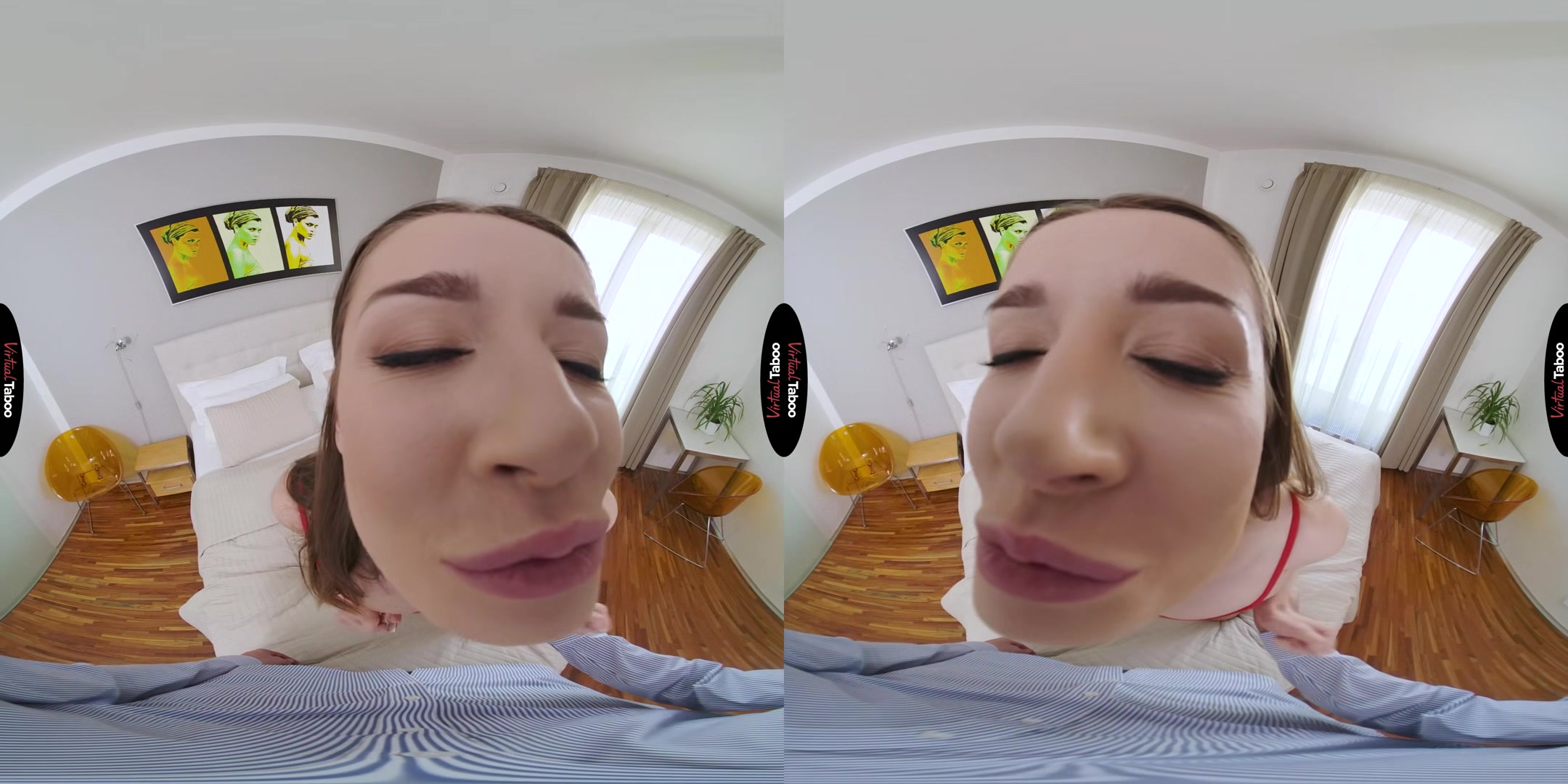 Sybil A VR Porn: Breaking Into Sister's Pussy - VirtualTaboo