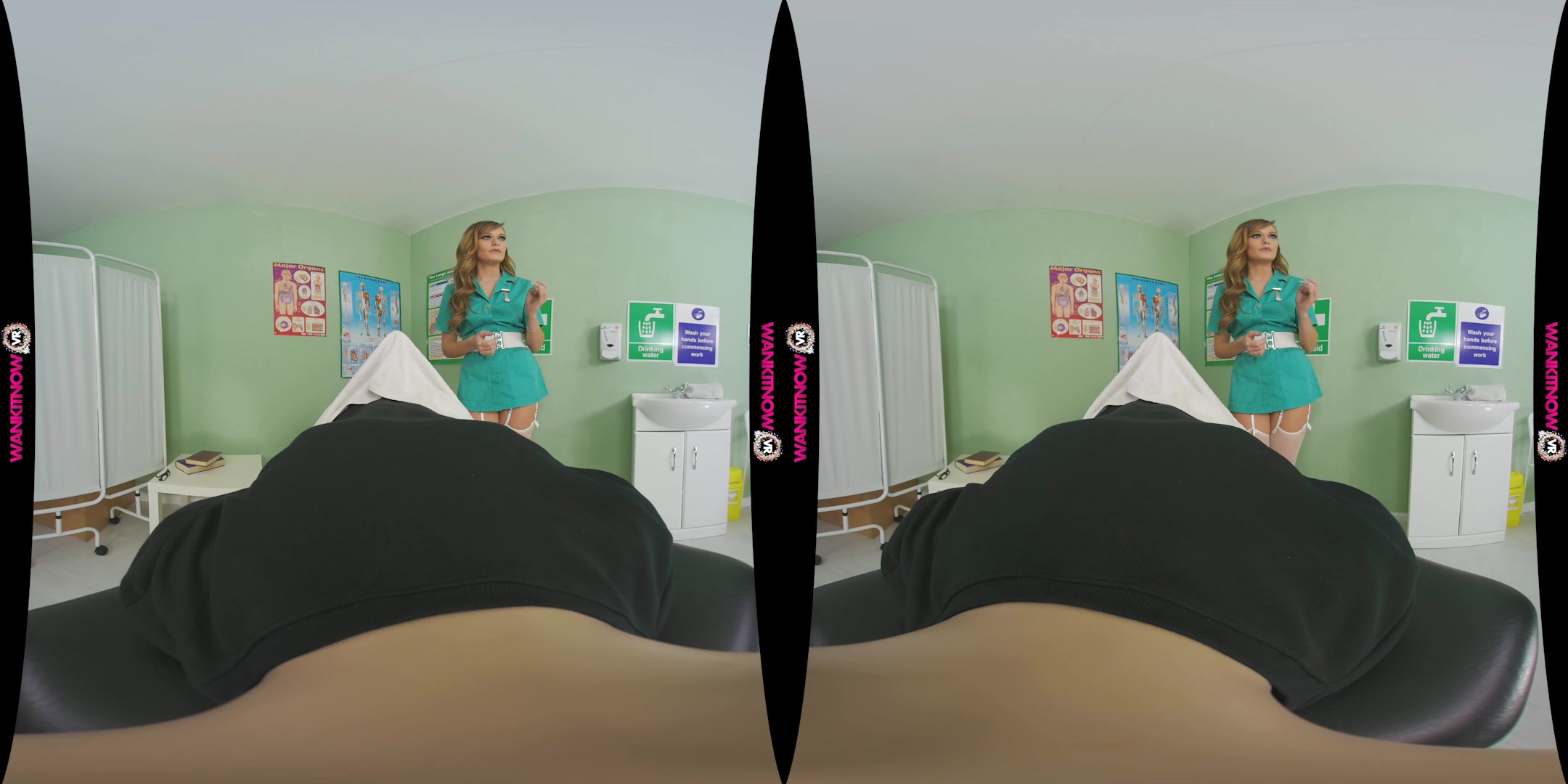 Not The Viagra featuring Honour May - WankitNowVR
