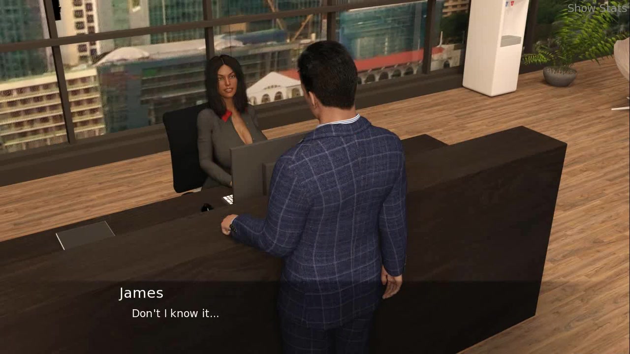 Project Hot Wife Office Wife S2e41