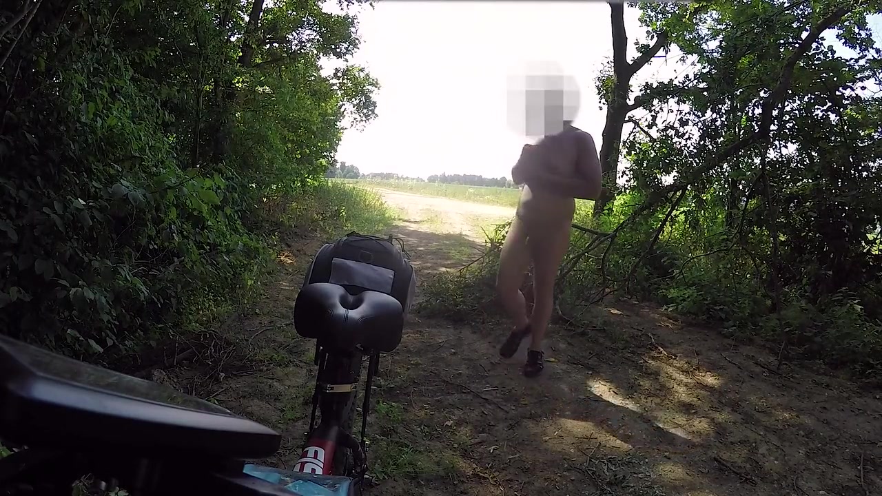 Tobi Nude Bike 04 - Nude Bike Tour With Some Peeing Fapping And Cumming In Public Nature