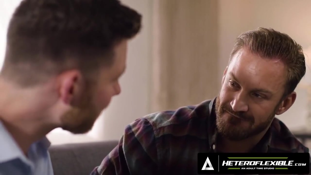 Anal Fingering, Bruce Jones And Caden Jackson In Therapist Lures Conflicted Straight Craving Anal