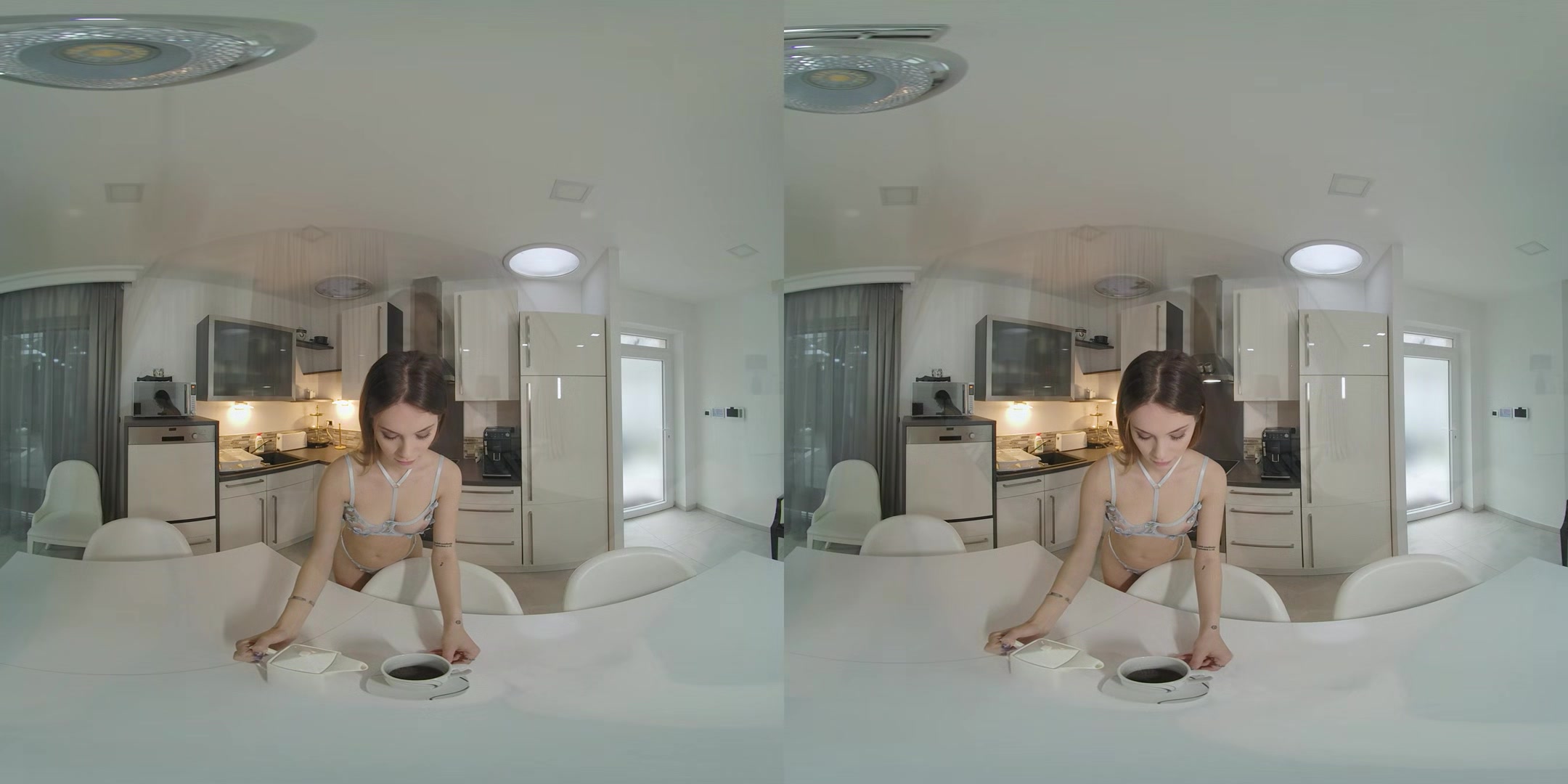 Sensual Morning with a Stunning Beauty
