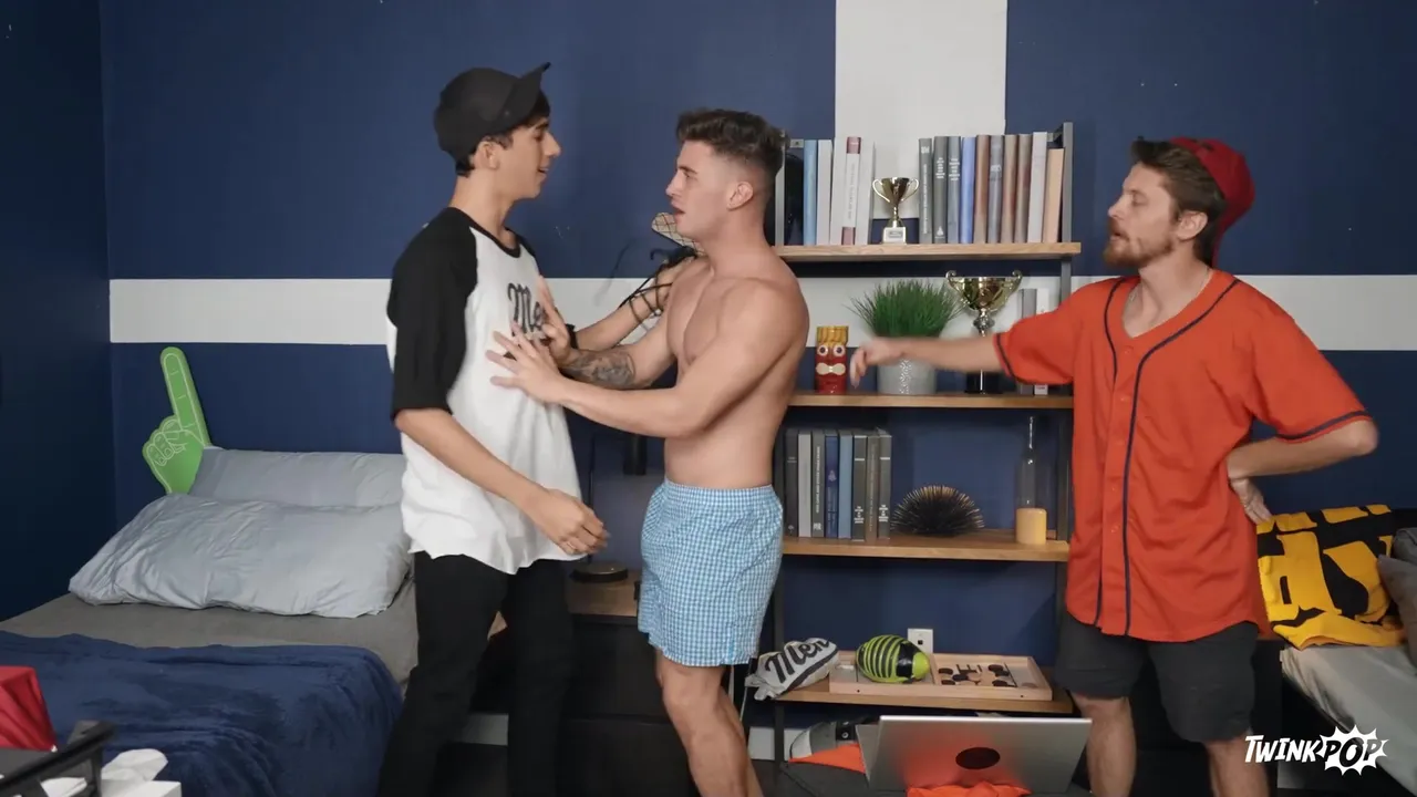 Trevor Brooks And Joey Mills - Nerdy Trevors Kinky Ransom Demand