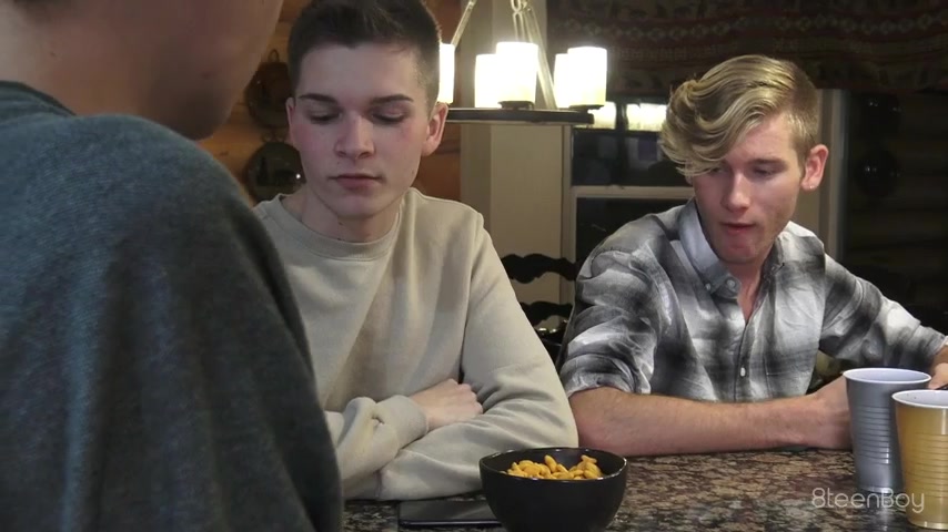 Caleb Gray & Taylor Coleman & Riley Finch in Winter Break vol. 8: Slippery Slopes - 8TeenBoy