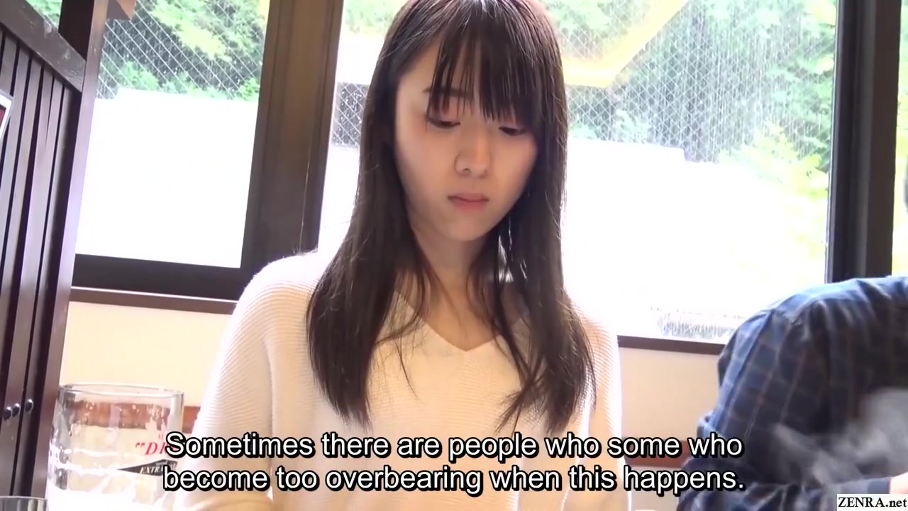 Hairy Japanese Wife Takes In First Cuckolding Experience While Husband Watches