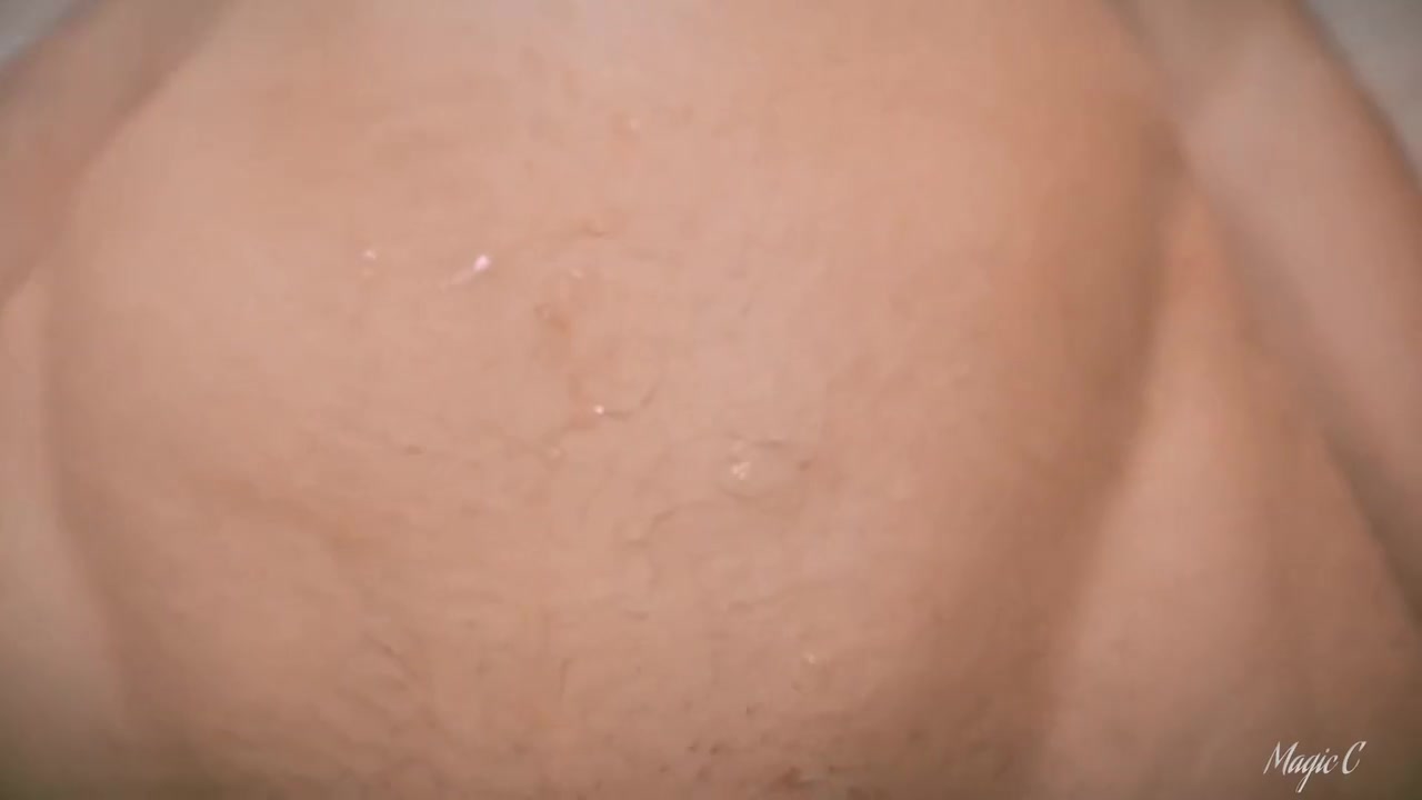 Camilo Brown In Double Pov Sucking My Big Twink Cock In The Shower Getting His Beard Covered In Cum