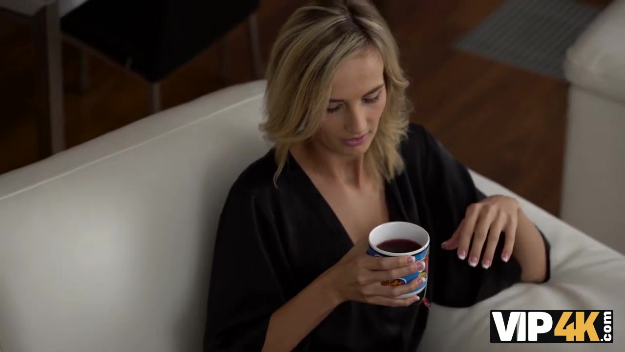 VIP4K. Lucky old husband cooks breakfast and fucks teen 18+ beauty
