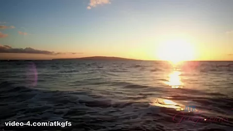 Zaya Cassidy in You enjoy the sunset with Zaya Cassidy - ATKGirlfriends