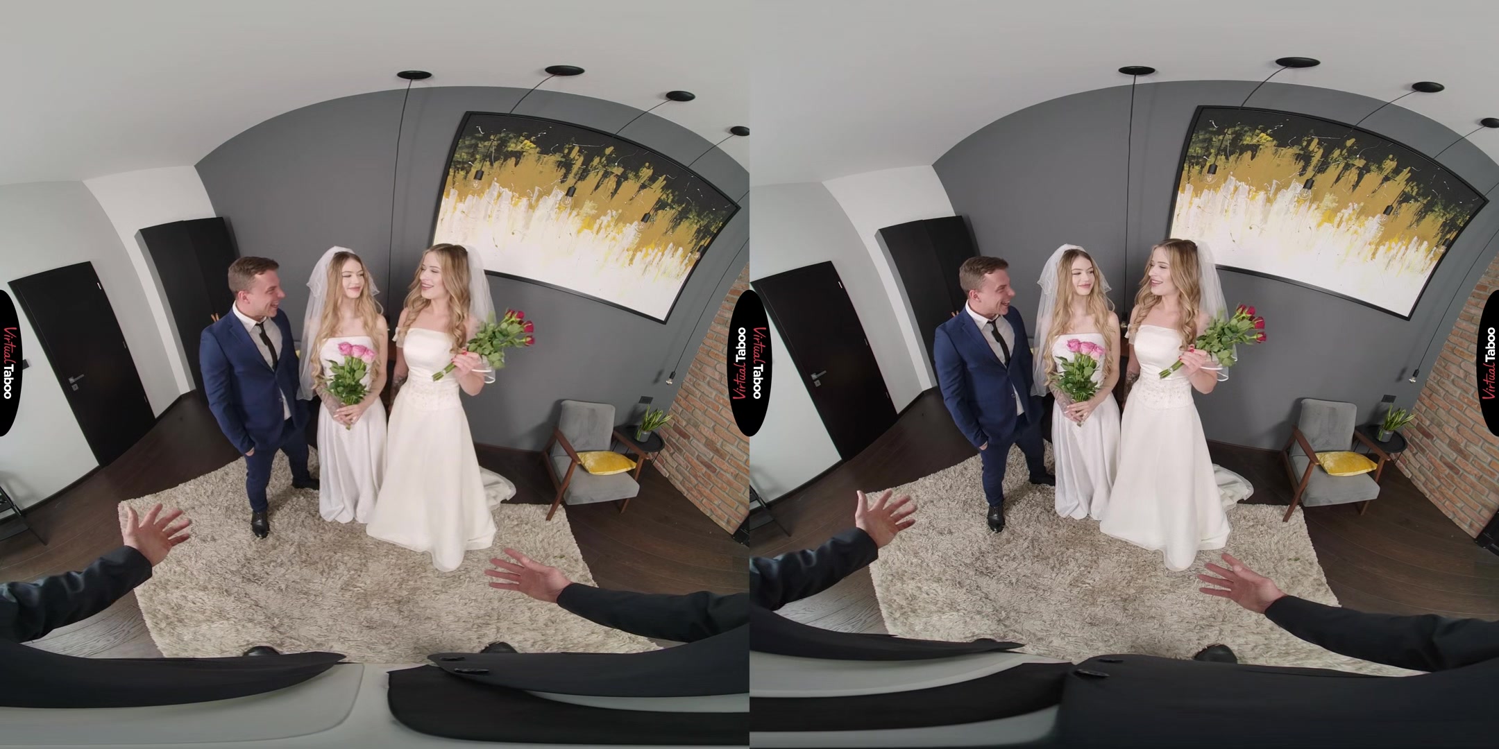 Ria Sunn, Sladyen Skaya VR Porn: The Bride Swap - VirtualTaboo
