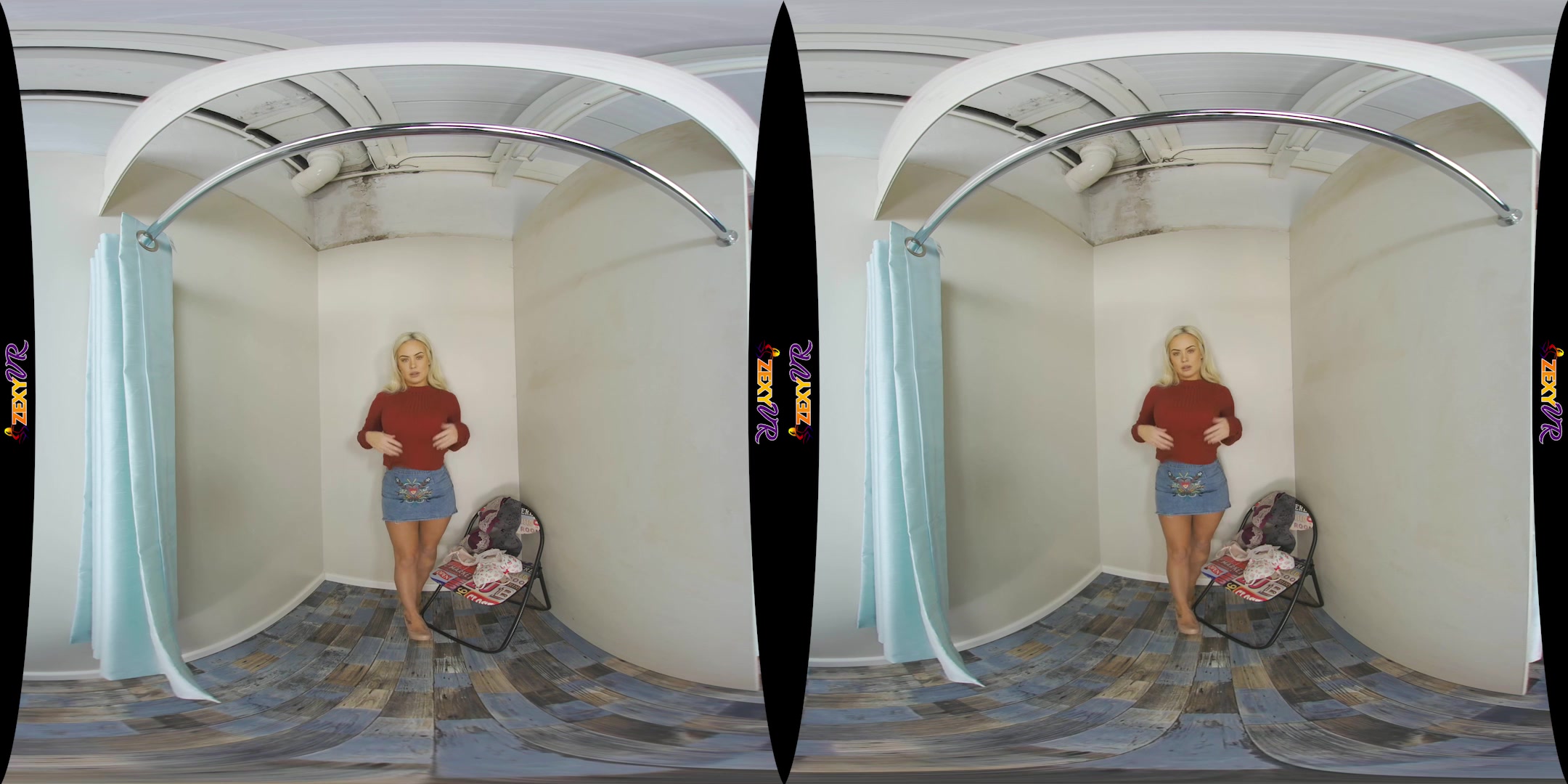 Fitting featuring Louise - ZexyVR