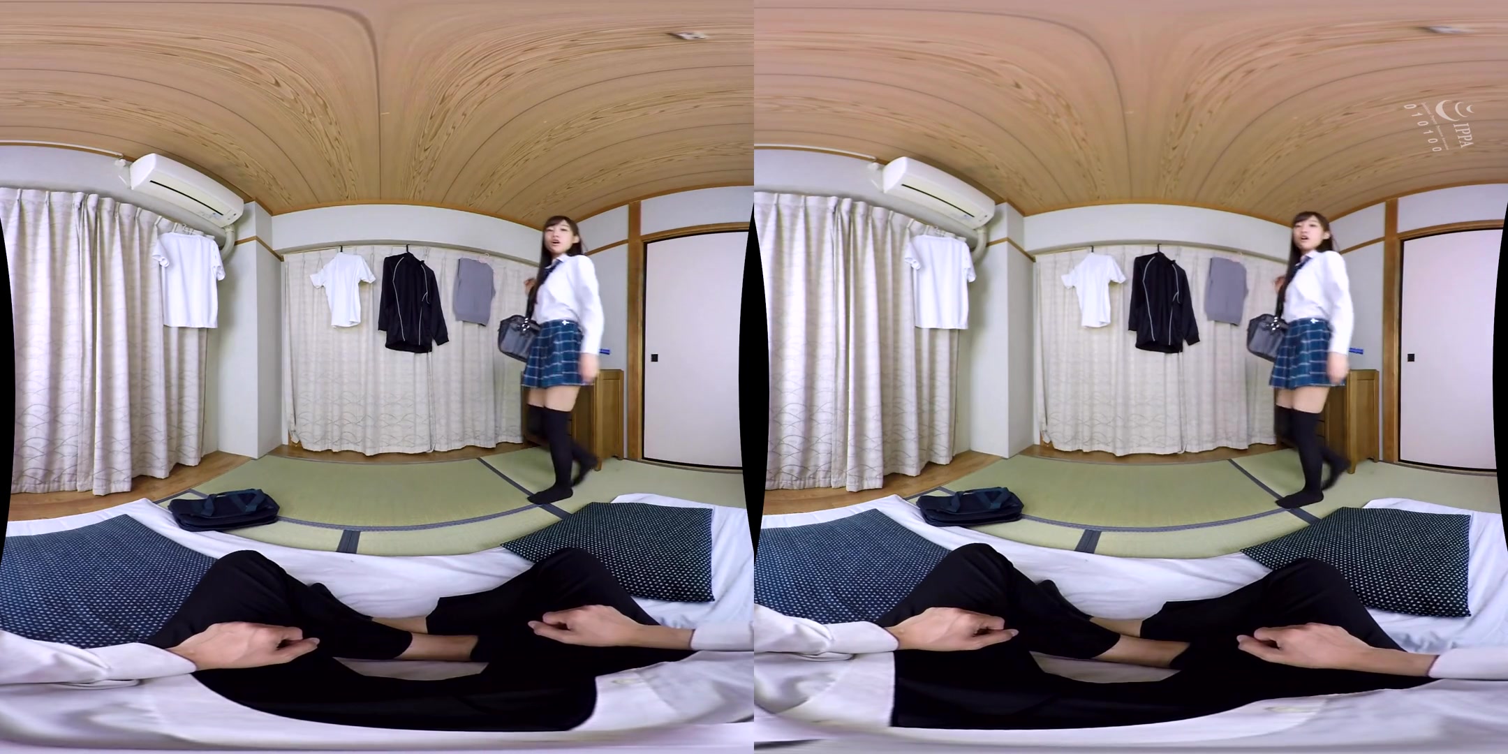 [I Love You, Stepbrother!] Your Stepsister in Knee-High Socks and a Uniform 1 - Asian teen 18+ Footjob