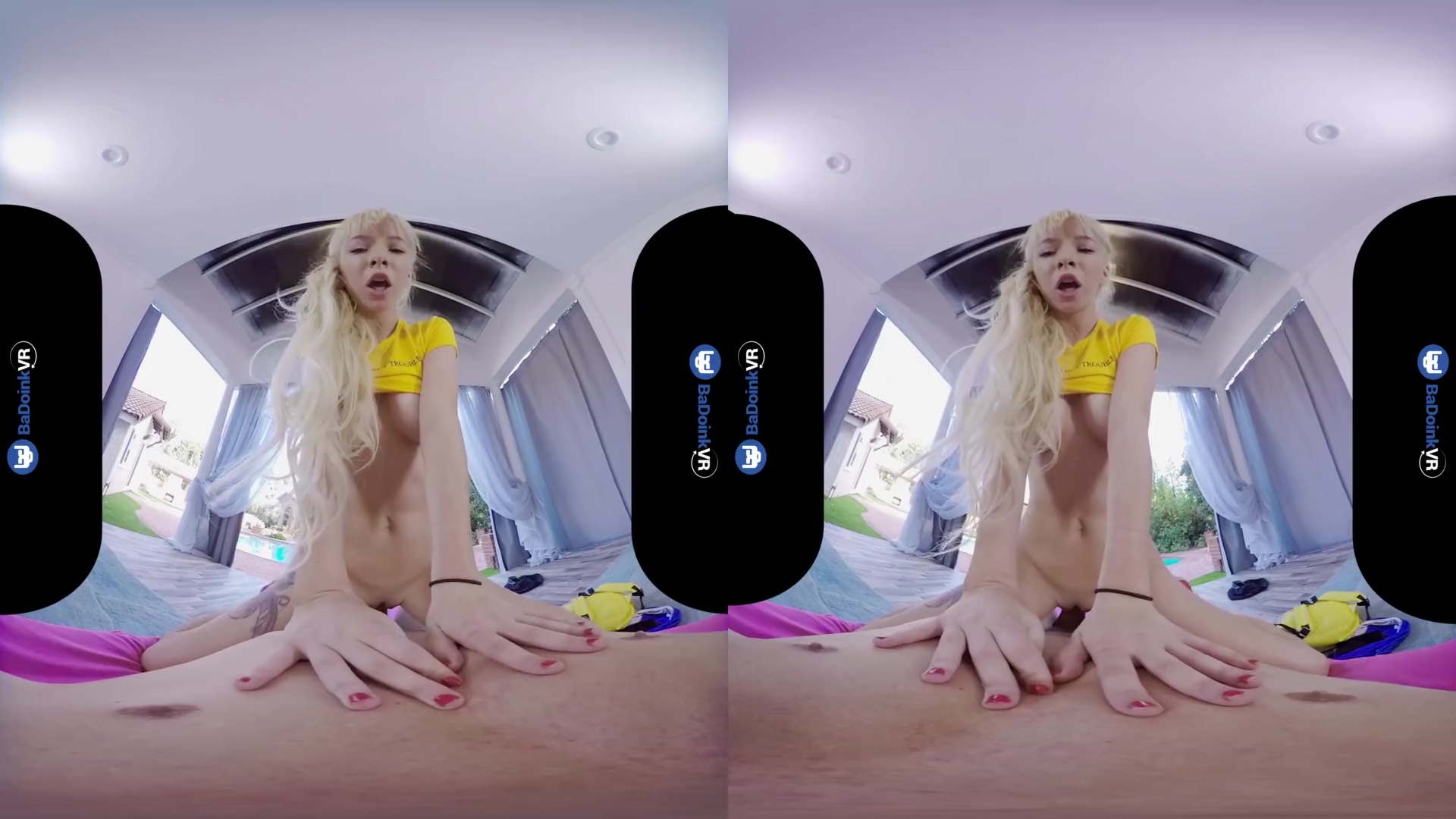 Banged For Trespassing With Vr Porn, Virtual Reality And Kenzie Reeves