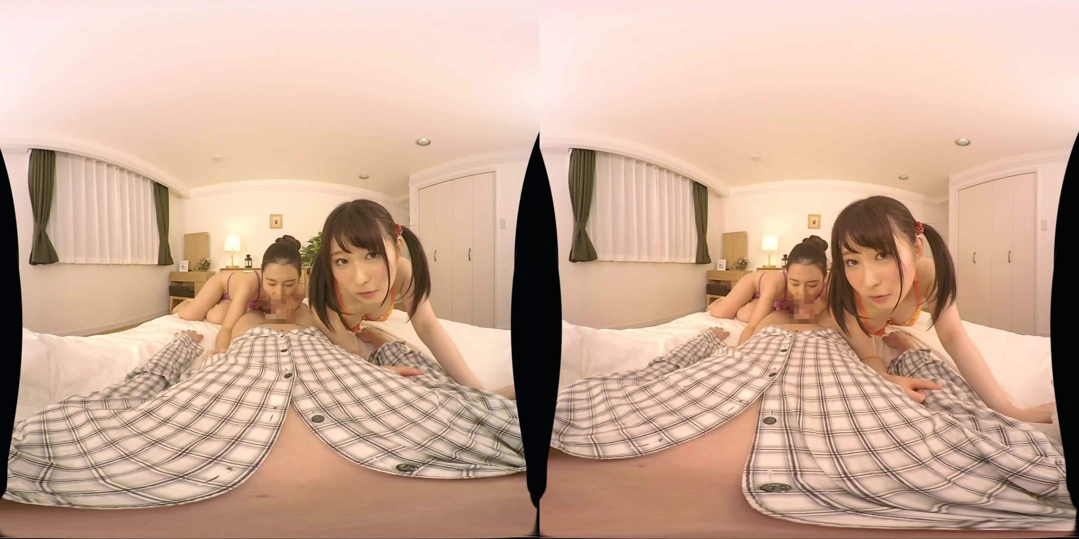 Iori Kogawa and Rin Asuka - Beautiful Stepsister from Southern Japan Fight Over your Dick! - SodCreate