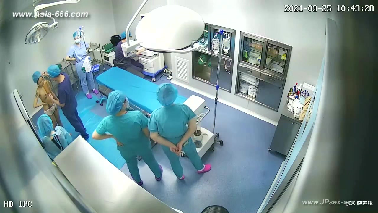 Peeping Hospital patient .5
