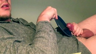 Cumming on a Plate! Cumslut CEI JOI