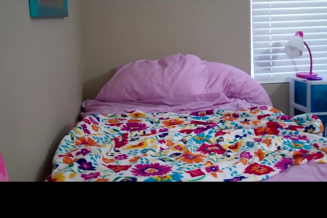 Horny redhead teen 18+ masturbating