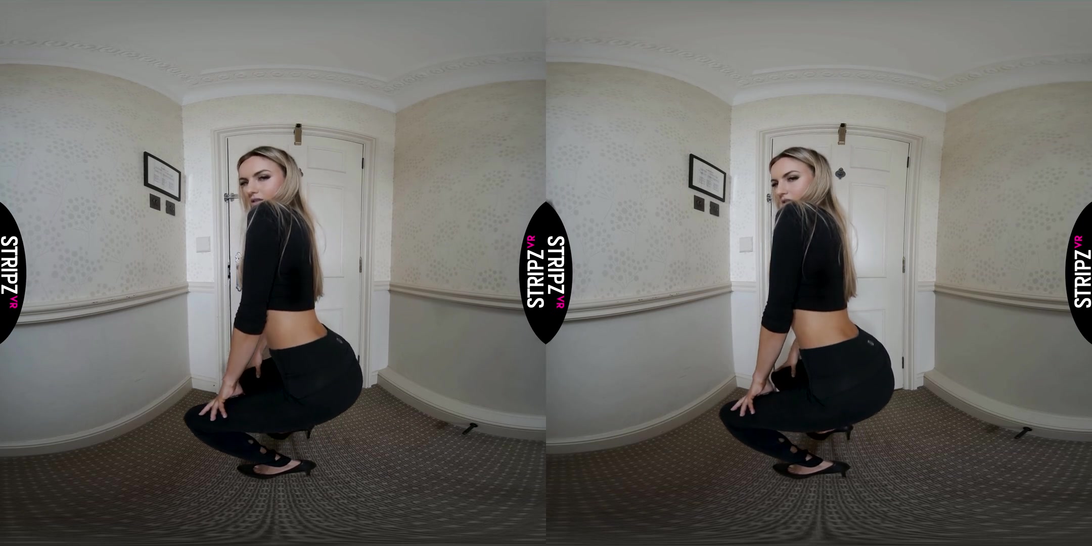 Natasha Anastasia in Witness the Fitness - StripzVR