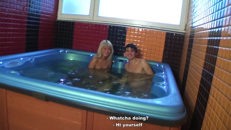 Students bang 18 year old russian party girl