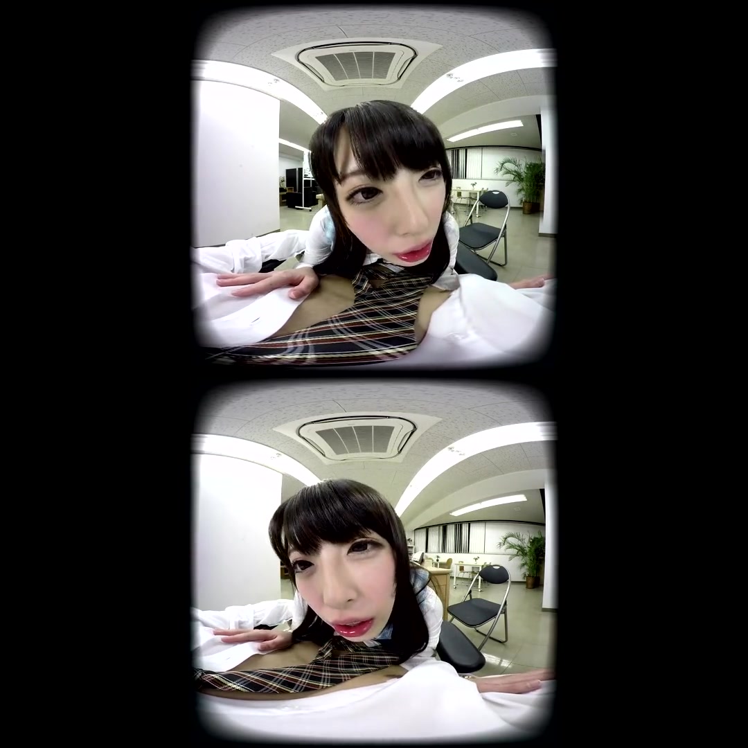Ikumi Kuroki in Ikumi Kuroki Nipple Teasing at Work While in Uniform - DreamTicketVR