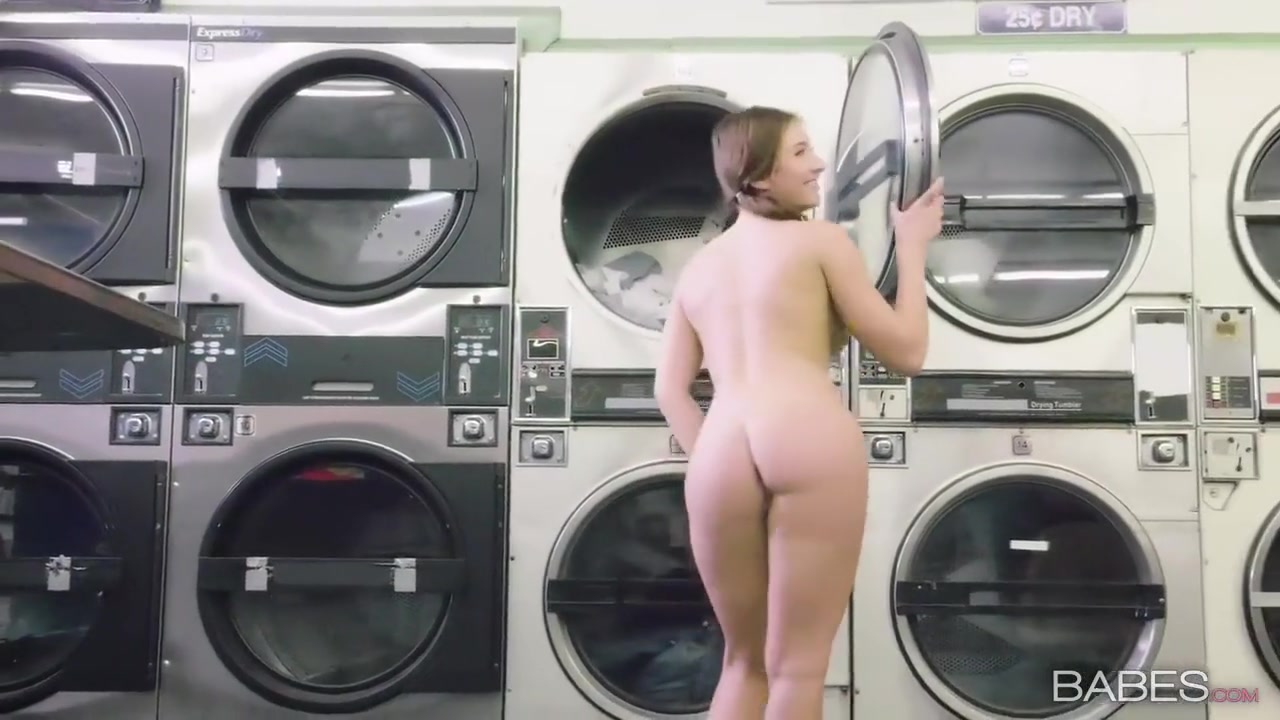 Davina Davis - Juicy Tight Chick Gets Passionately Fucked At Laundry House
