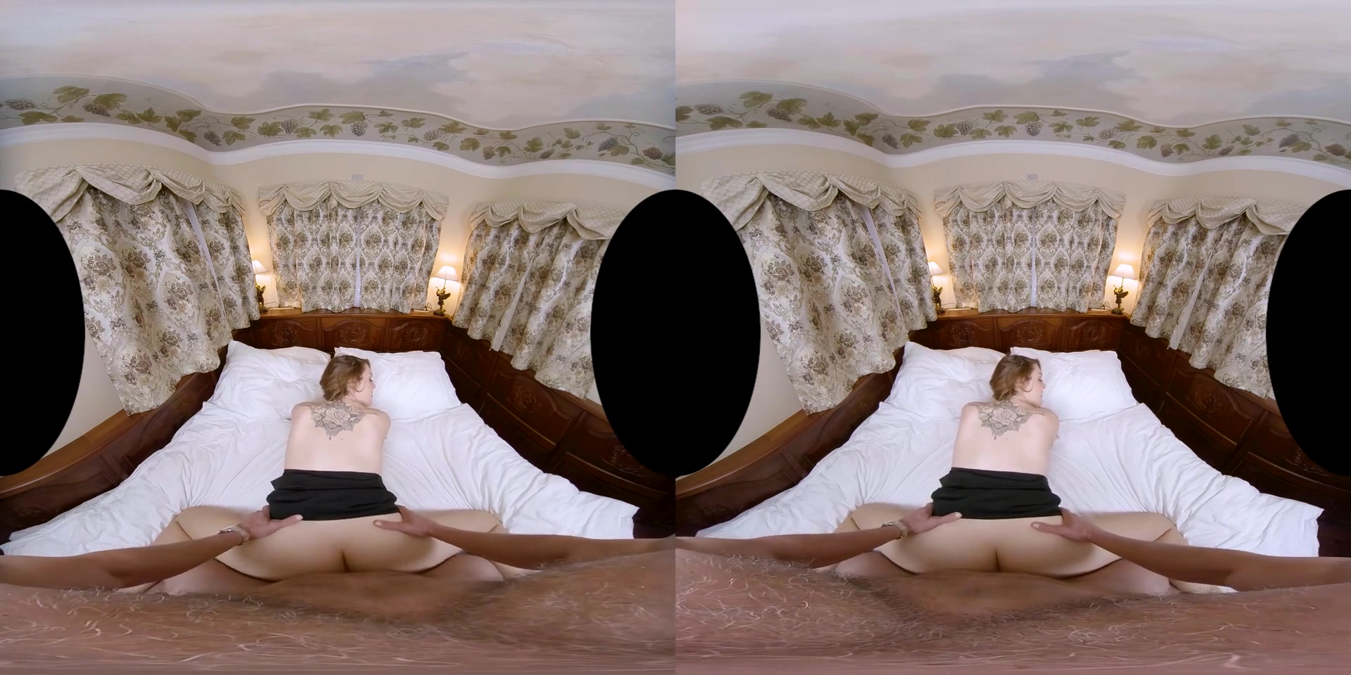 Nikki Vidic in Too Big To Fail Shemale VR Porn Video - VRBTrans