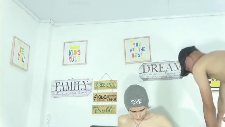 He Cranks That Web Orgy