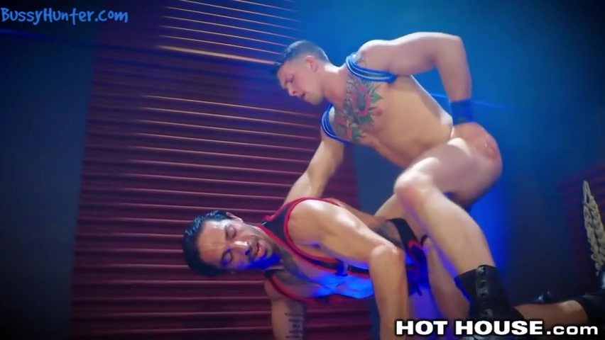 Gorgeous Guy Fucks Ass With Dildo And Dick With Dick Hot