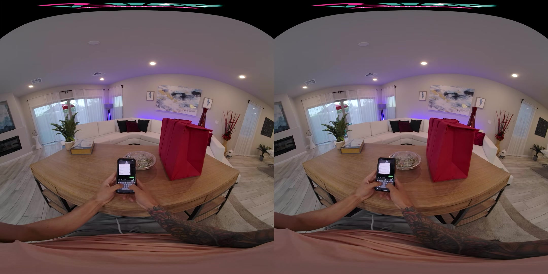 VRHUSH Delivery girl Olivia Jayy wants her five star rating