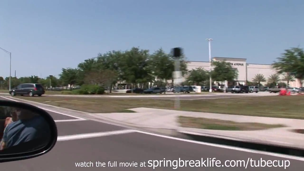 SpringBreakLife Video: Naked Convertible Ride