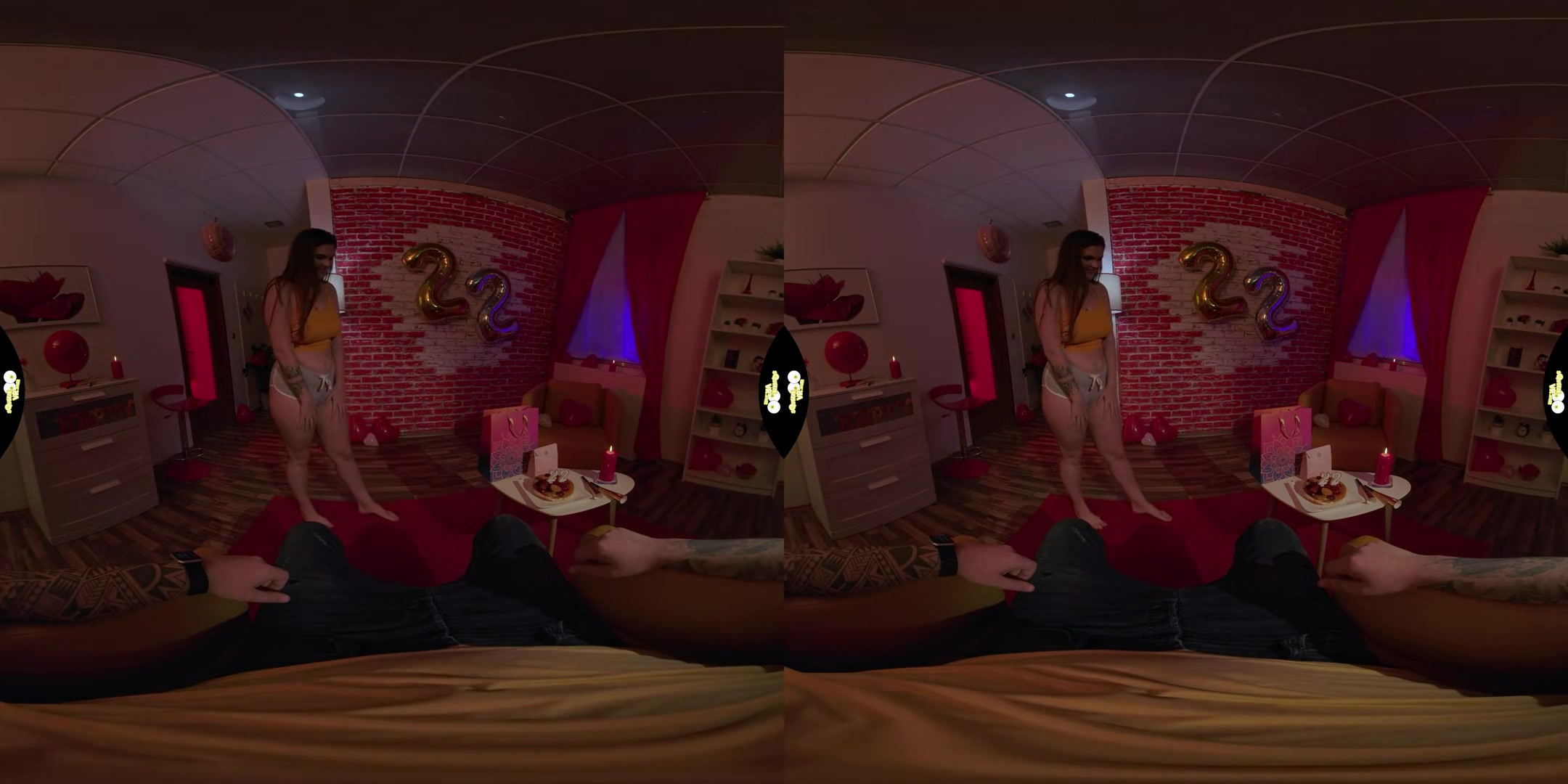 Taylee's Birthday - Big Tits Virtual Girlfriend's Birthday Party