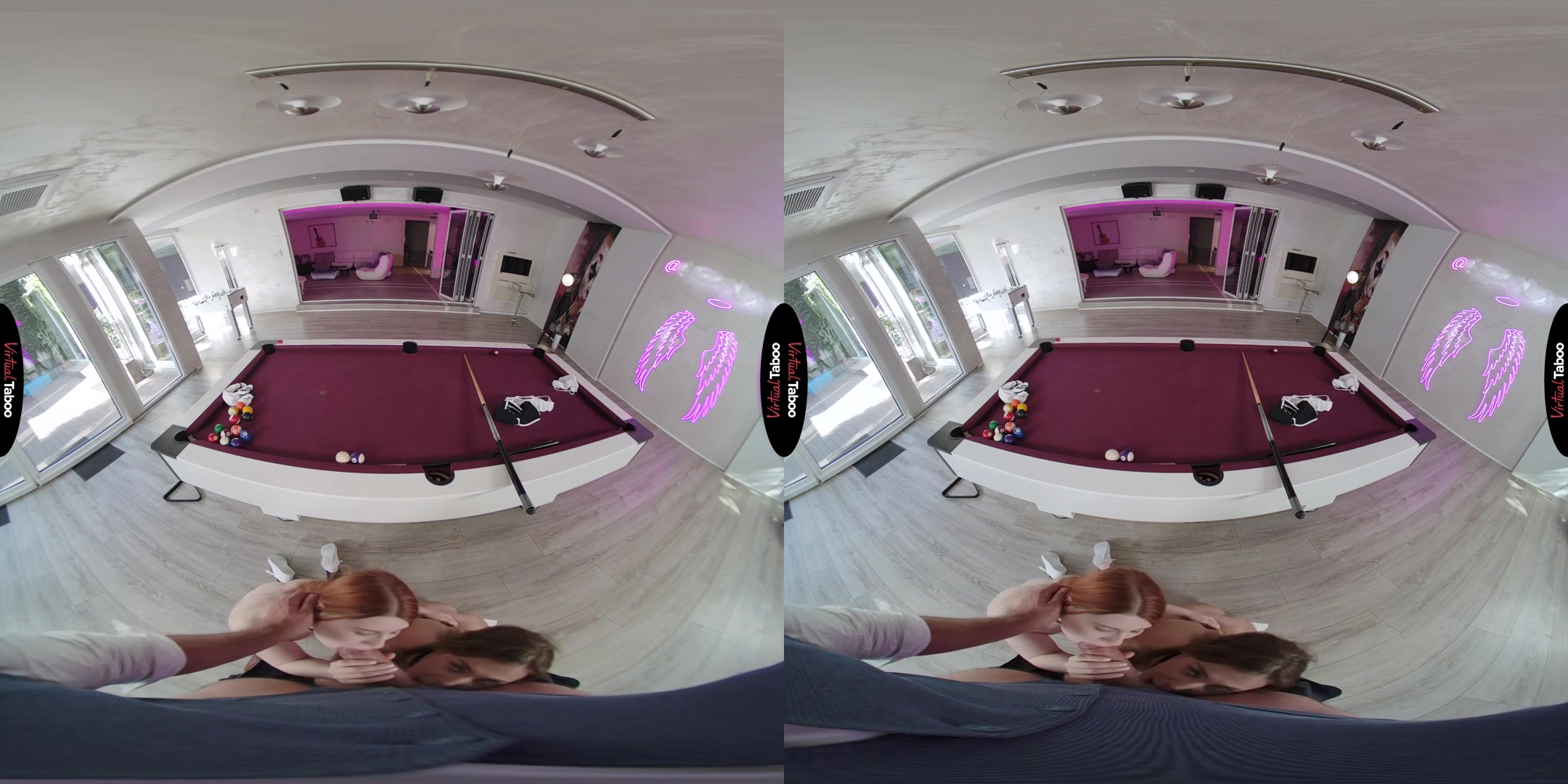 Aliska Dark, Bella Grey VR Porn: Balls-Deep In The Pocket - VirtualTaboo