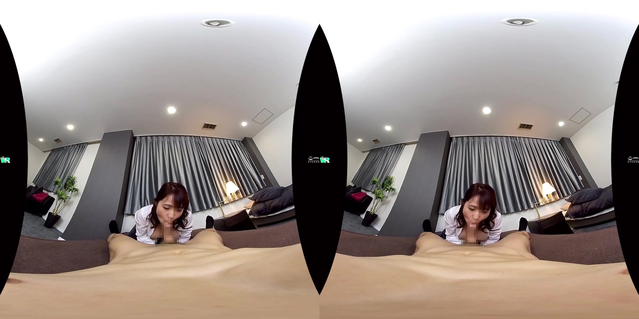 I Was on a Business Trip with My Milky Boss; Japanese MILF Lactating Big Tits