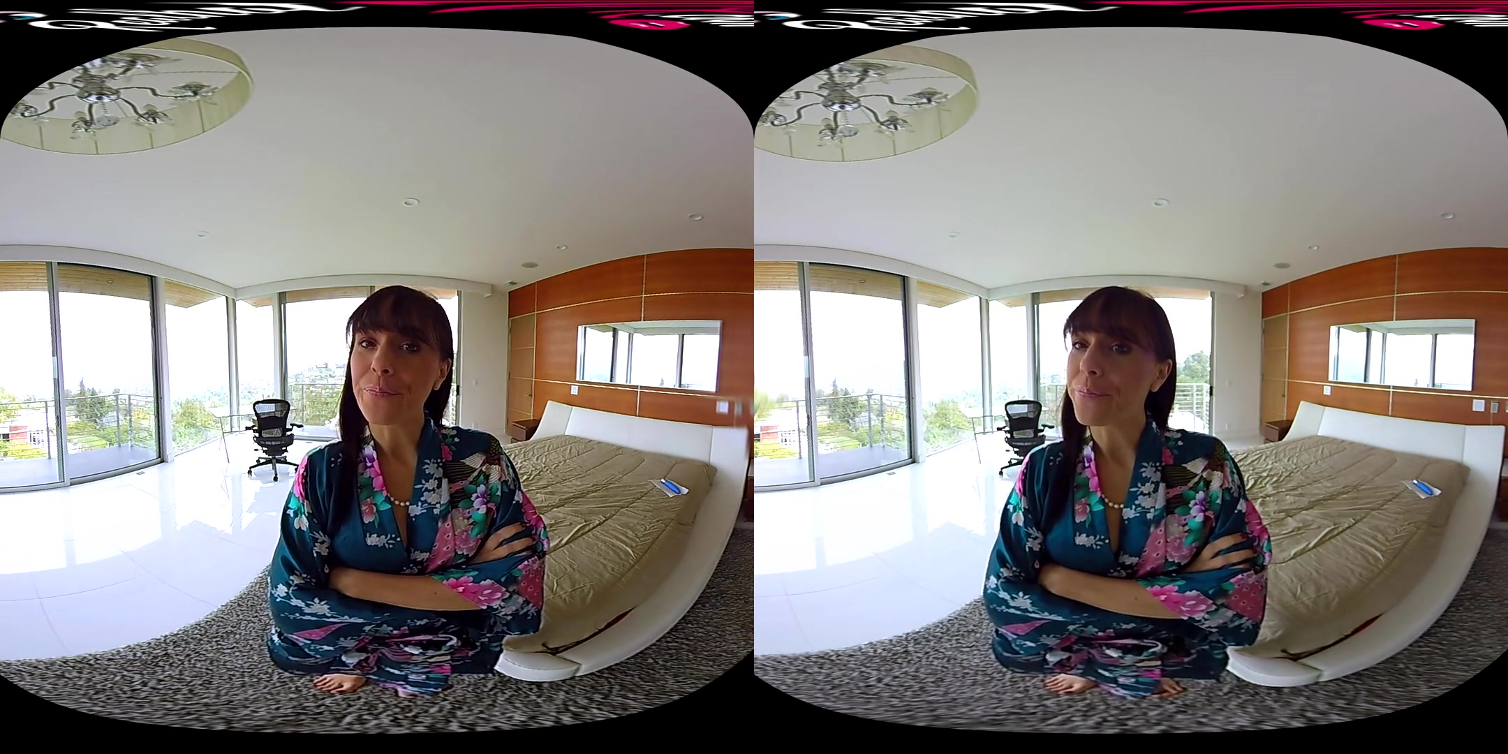 Alana Cruise in Stepmom Teaches Step son To Fuck! JOI - RealHotVR