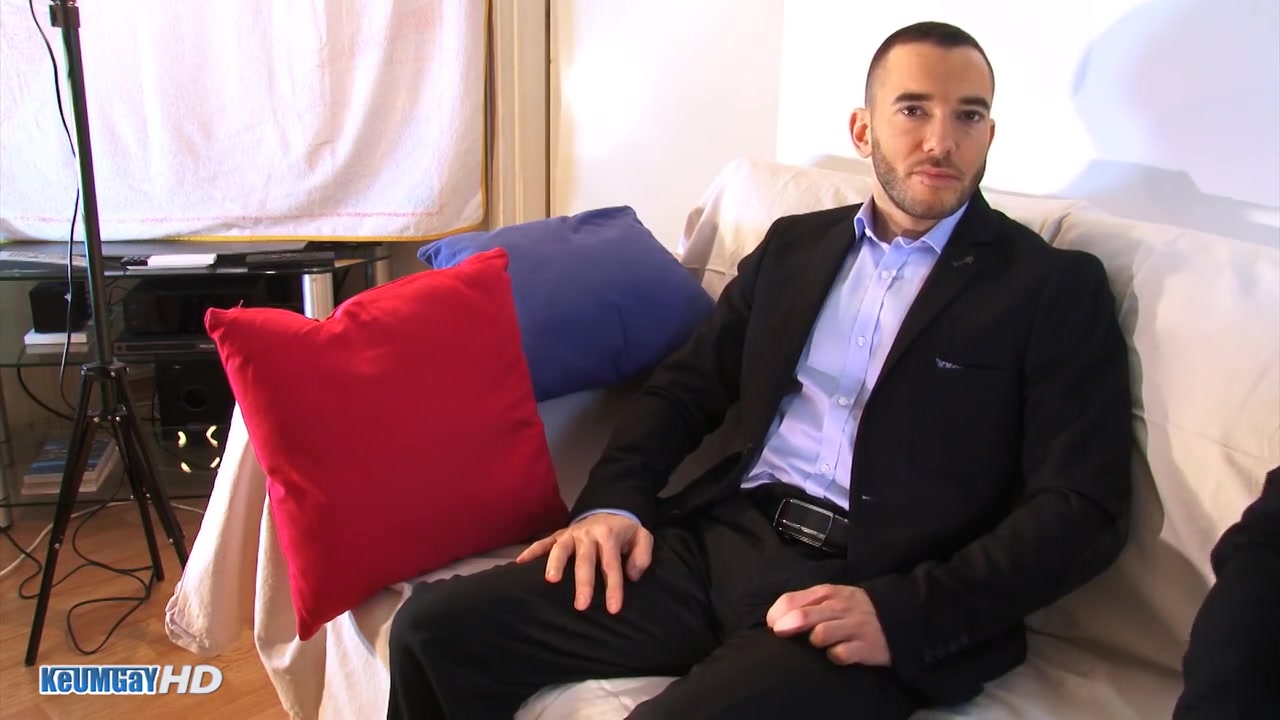 My Handsome Neighbor Serviced In A Porn
