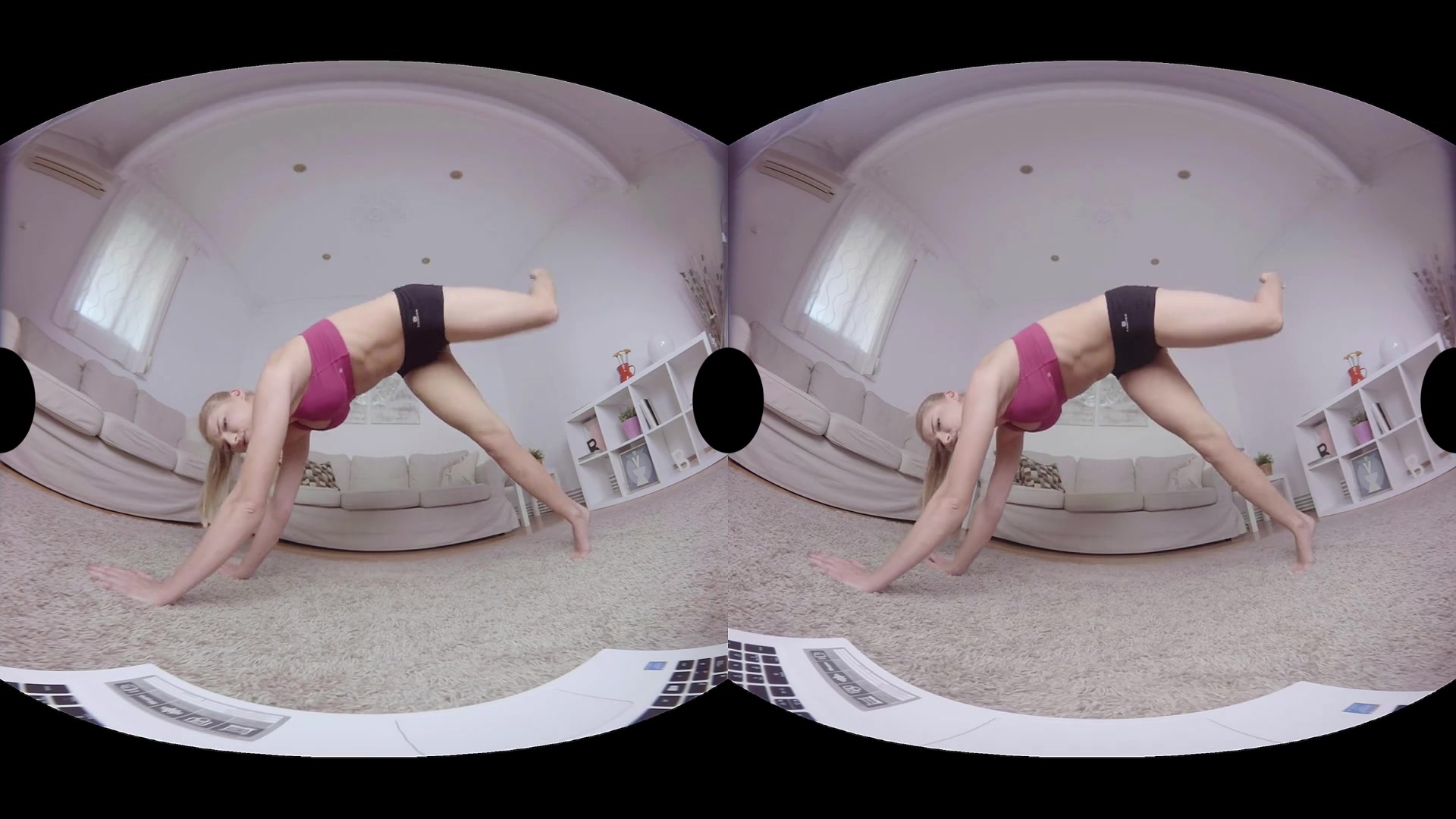 Lucy Heart in Fuck yoga - VirtualRealPorn