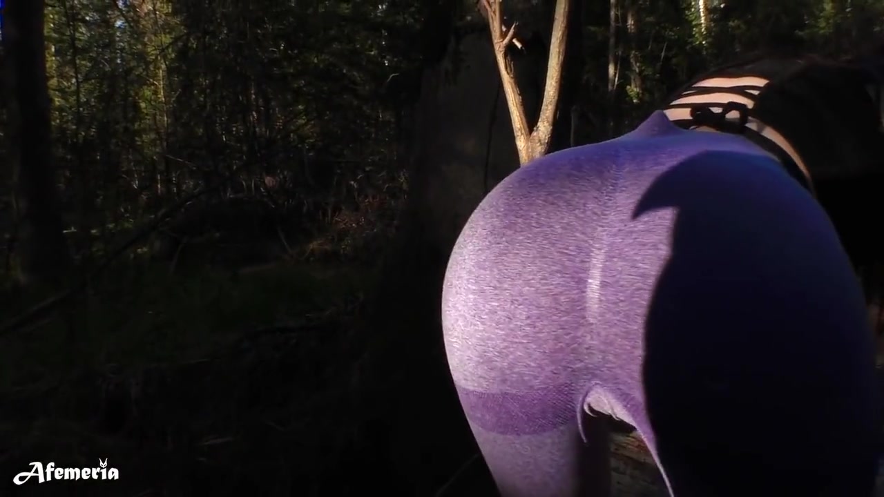 Girlfriend Sucks Huge Dick And Fucks Doggystyle In Forest – Pov