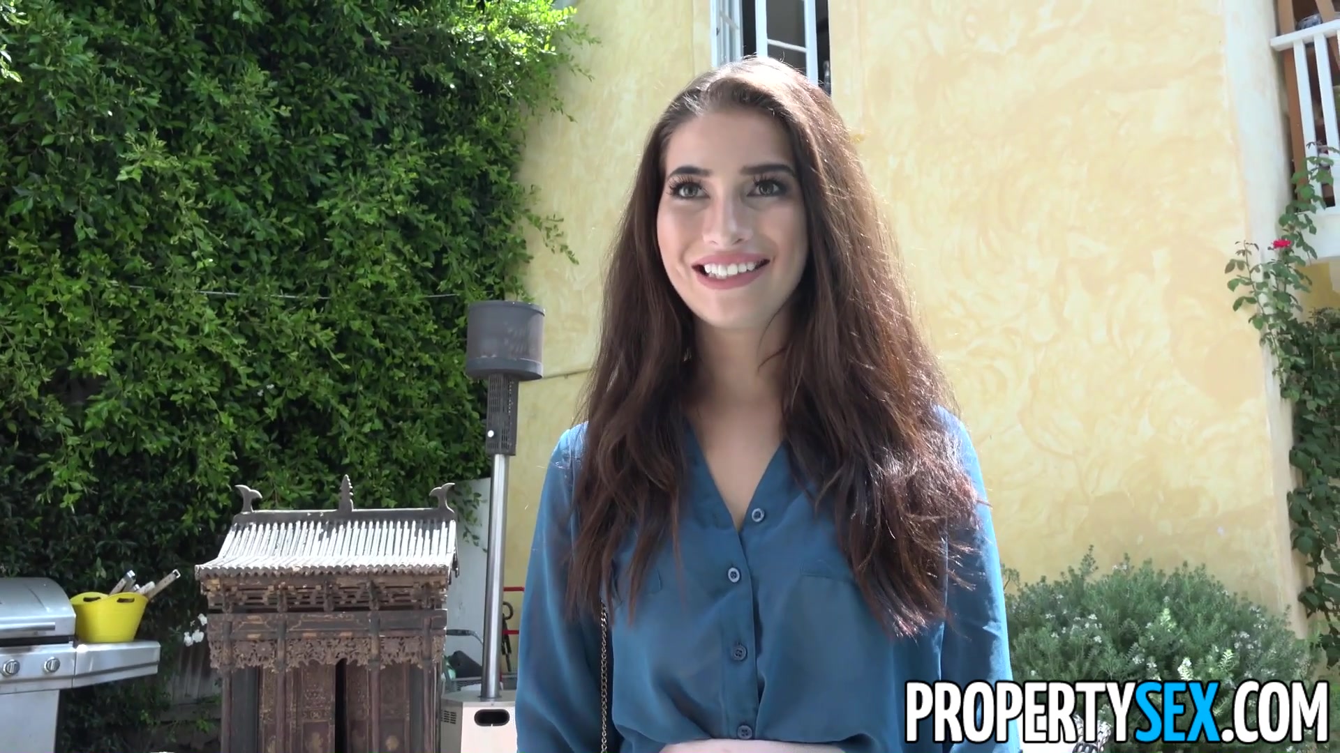 PropertySex Spiritual Homeowner Bangs Hot Olivia Nova