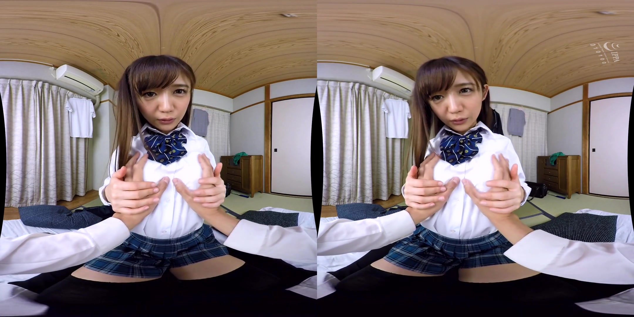 [I Love You, Stepbrother!] Your Stepsister in Knee-High Socks and a Uniform 1 - Asian teen 18+ Footjob