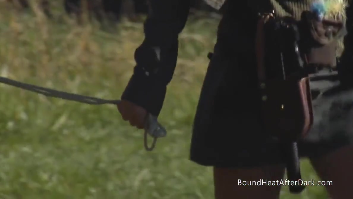 Busty Submissive Lesbian Slaves Dominated By Merciless Madamee